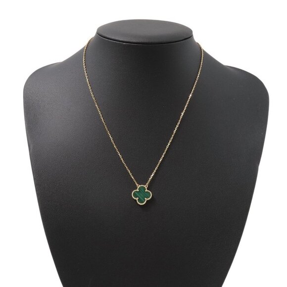 Van Cleef & Arpels Jewelry - Van Cleef & Arpels Vintage Alhambra Pendant 18K Yellow Gold